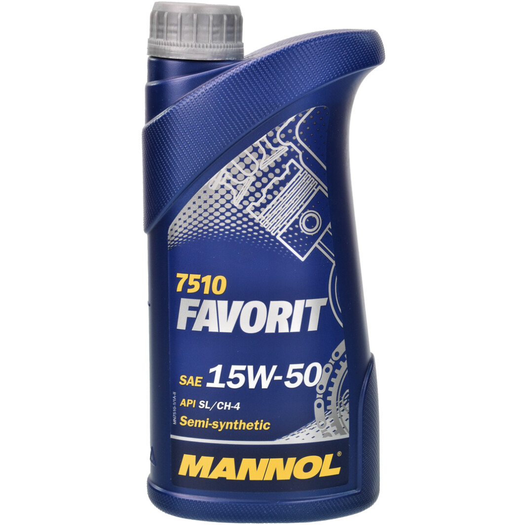 Моторное масло Mannol Favorit 15W-50 1 л на Mitsubishi L200