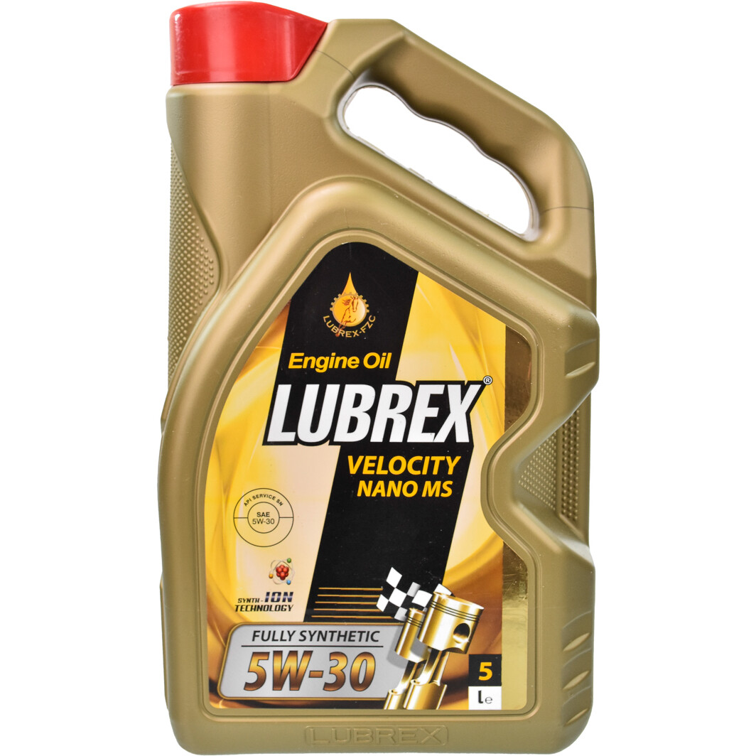 Моторна олива Lubrex Velocity Nano MS 5W-30 5 л на Citroen C6