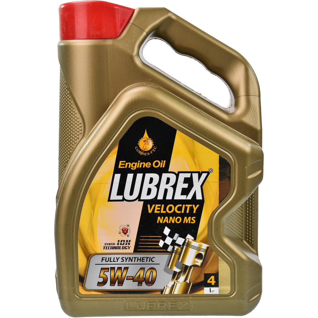 Моторное масло Lubrex Velocity Nano MS 5W-40 4 л на Opel Calibra