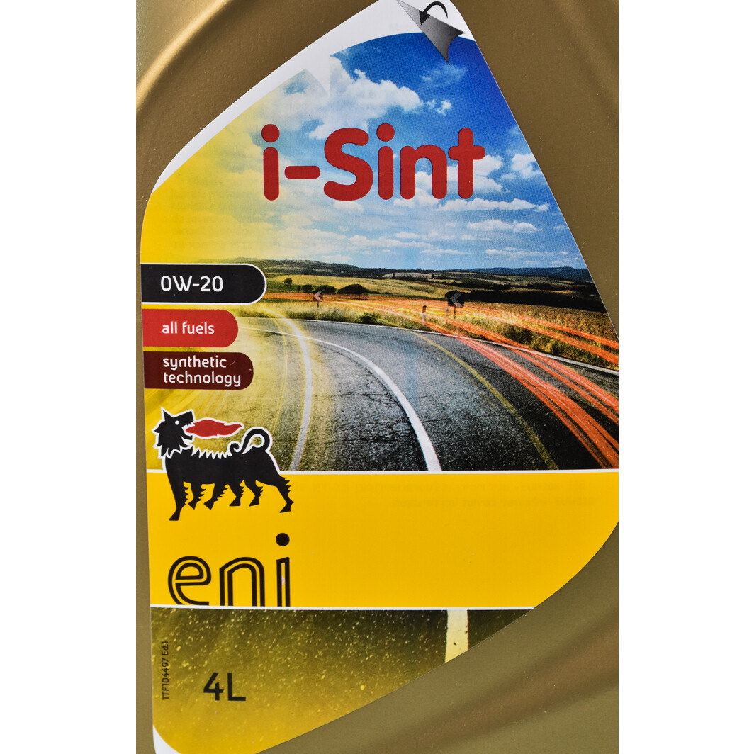 Моторна олива Eni I-Sint 0W-20 4 л на Fiat Siena