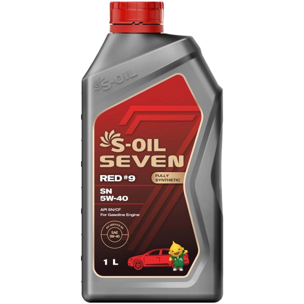 Моторное масло S-Oil Seven Red #9 SN 5W-40 на Mercedes Viano