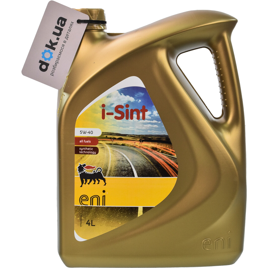 Моторное масло Eni I-Sint 5W-40 4 л на Chevrolet Zafira