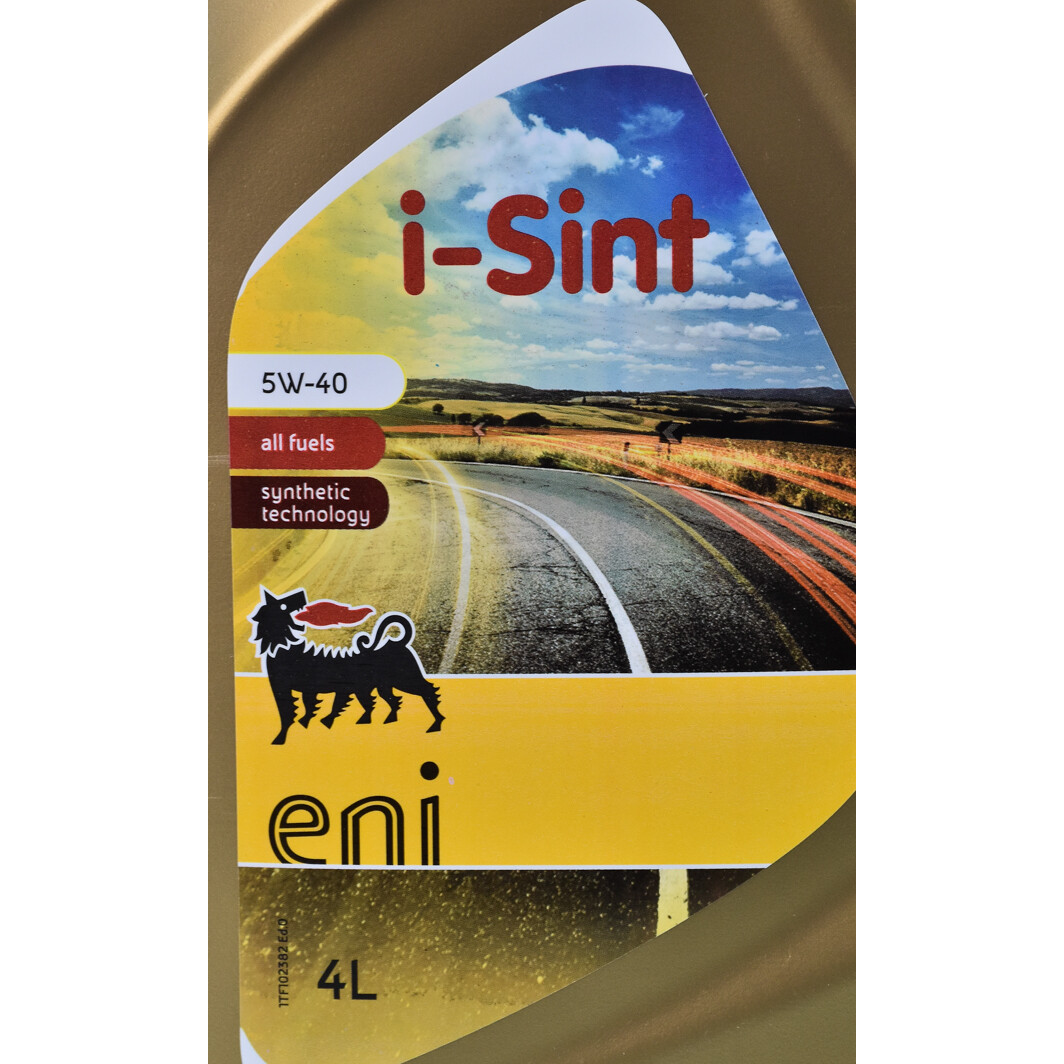 Моторное масло Eni I-Sint 5W-40 4 л на Chevrolet Zafira