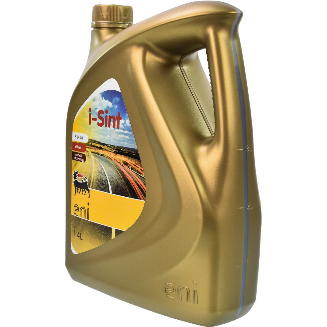 Моторное масло Eni I-Sint 5W-40 4 л на Chevrolet Zafira