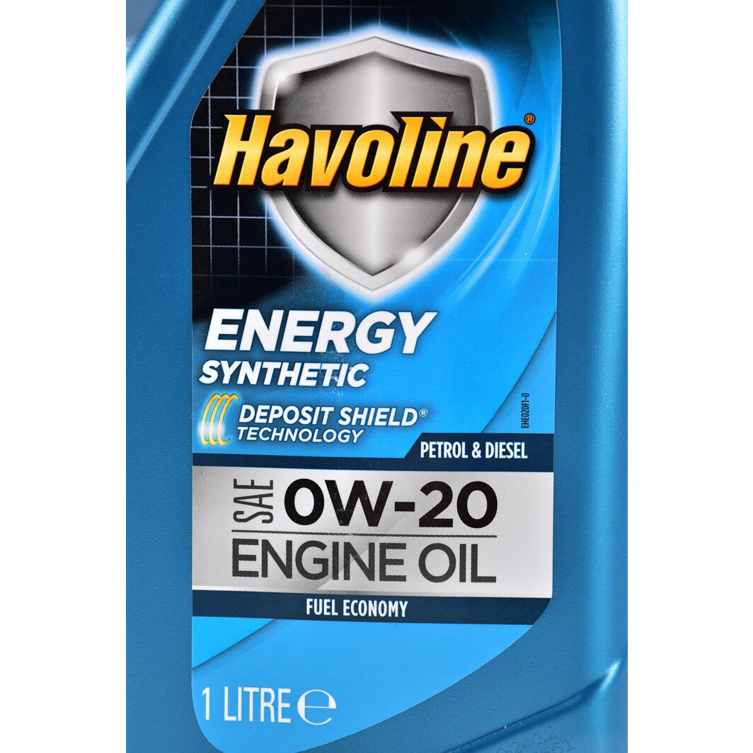 Моторное масло Texaco Havoline Energy 0W-20 1 л на Toyota RAV4