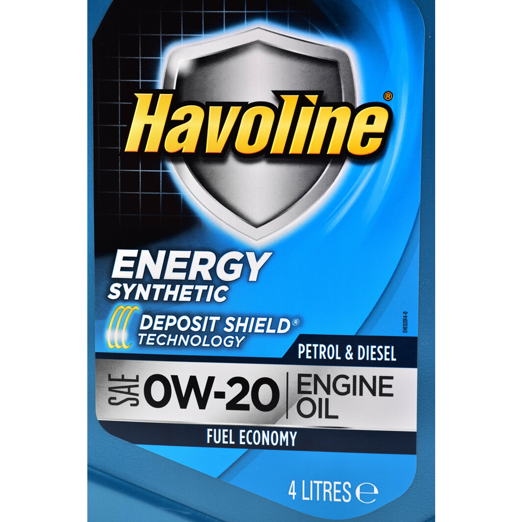 Моторна олива Texaco Havoline Energy 0W-20 4 л на Citroen Xsara