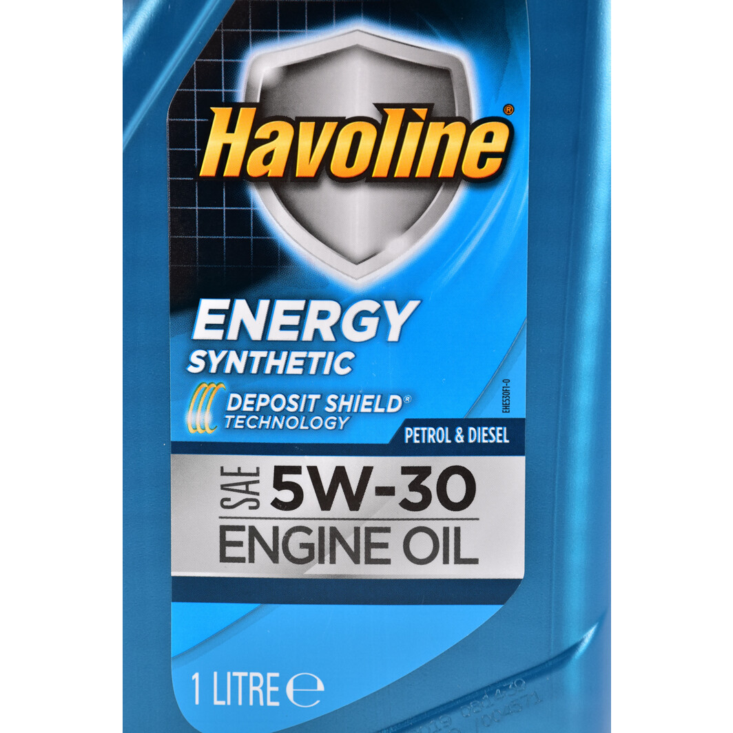 Моторное масло Texaco Havoline Energy 5W-30 1 л на Suzuki X-90