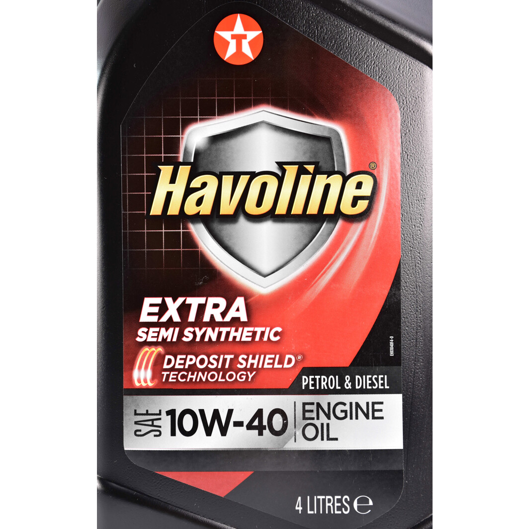 Моторна олива Texaco Havoline Extra 10W-40 4 л на Ford Ranger