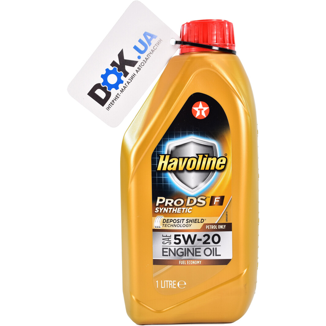 Моторное масло Texaco Havoline ProDS F 5W-20 1 л на Chevrolet Matiz