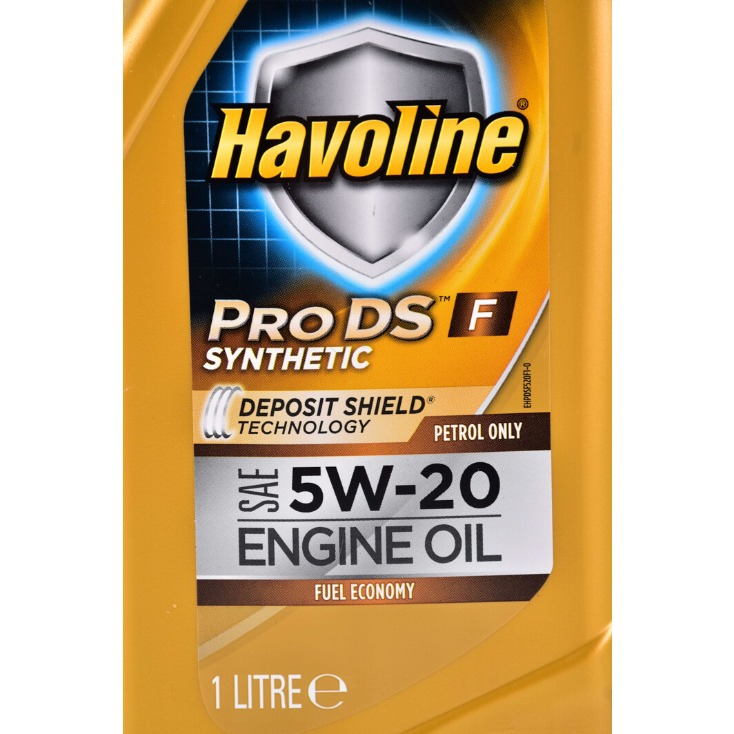 Моторное масло Texaco Havoline ProDS F 5W-20 1 л на Chevrolet Matiz