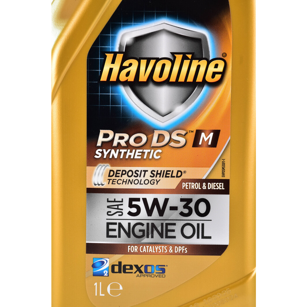 Моторное масло Texaco Havoline ProDS M 5W-30 1 л на Chevrolet Niva