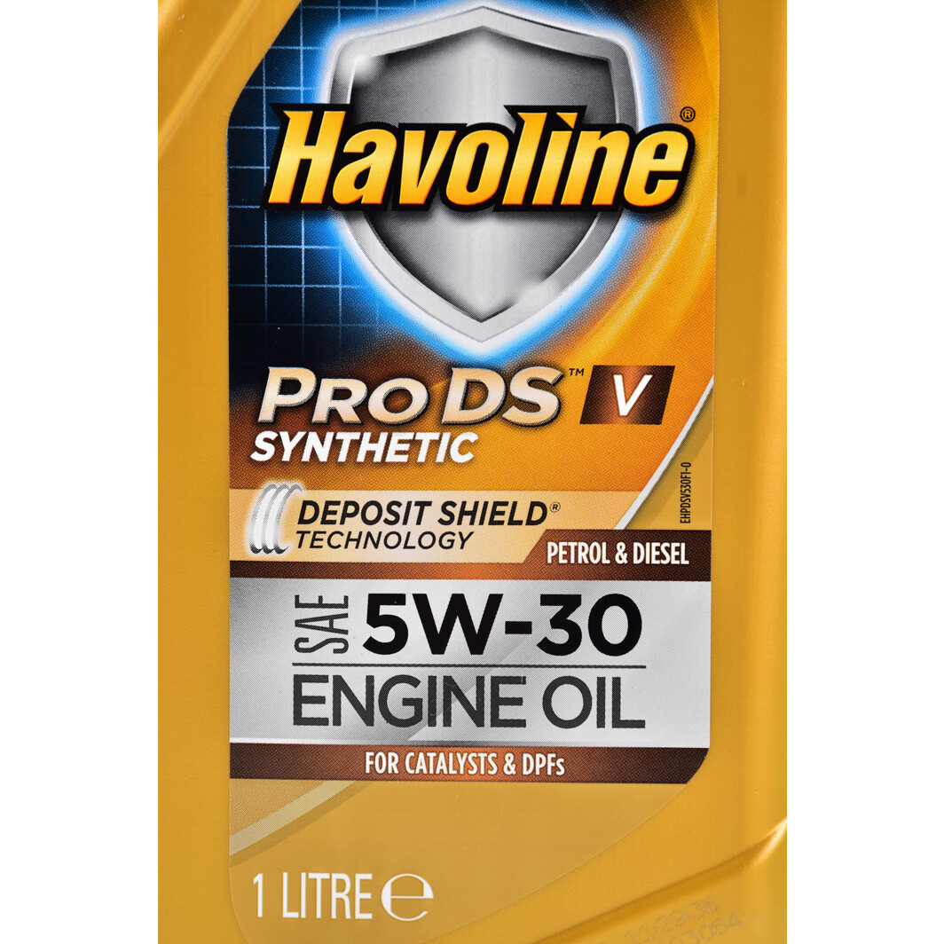 Моторное масло Texaco Havoline ProDS V 5W-30 1 л на Chevrolet Zafira