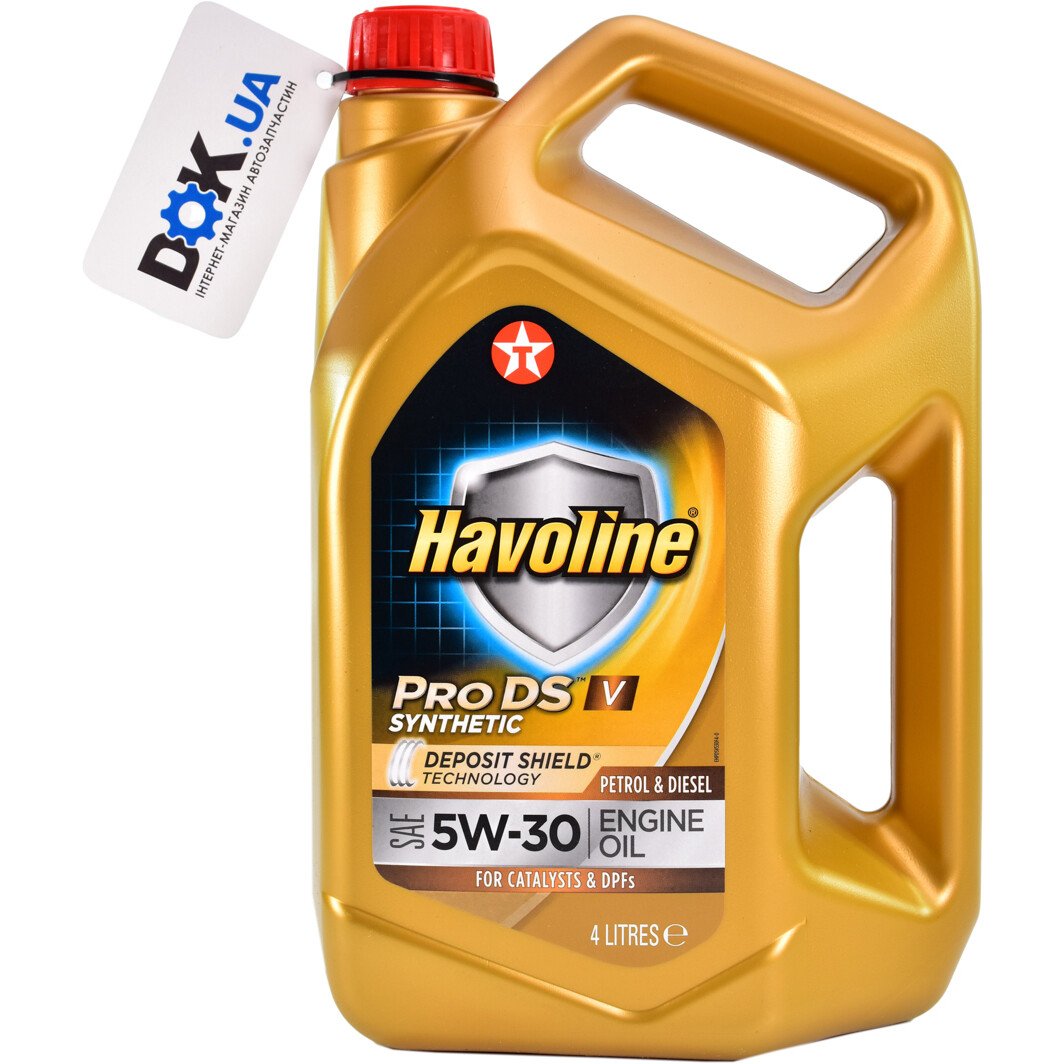 Моторное масло Texaco Havoline ProDS V 5W-30 4 л на Chevrolet Impala