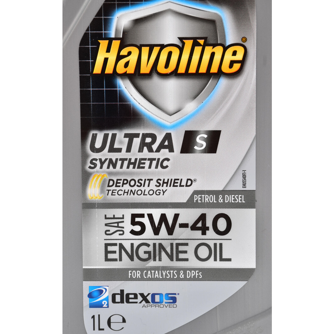 Моторна олива Texaco Havoline Ultra S 5W-40 1 л на Chevrolet Lumina