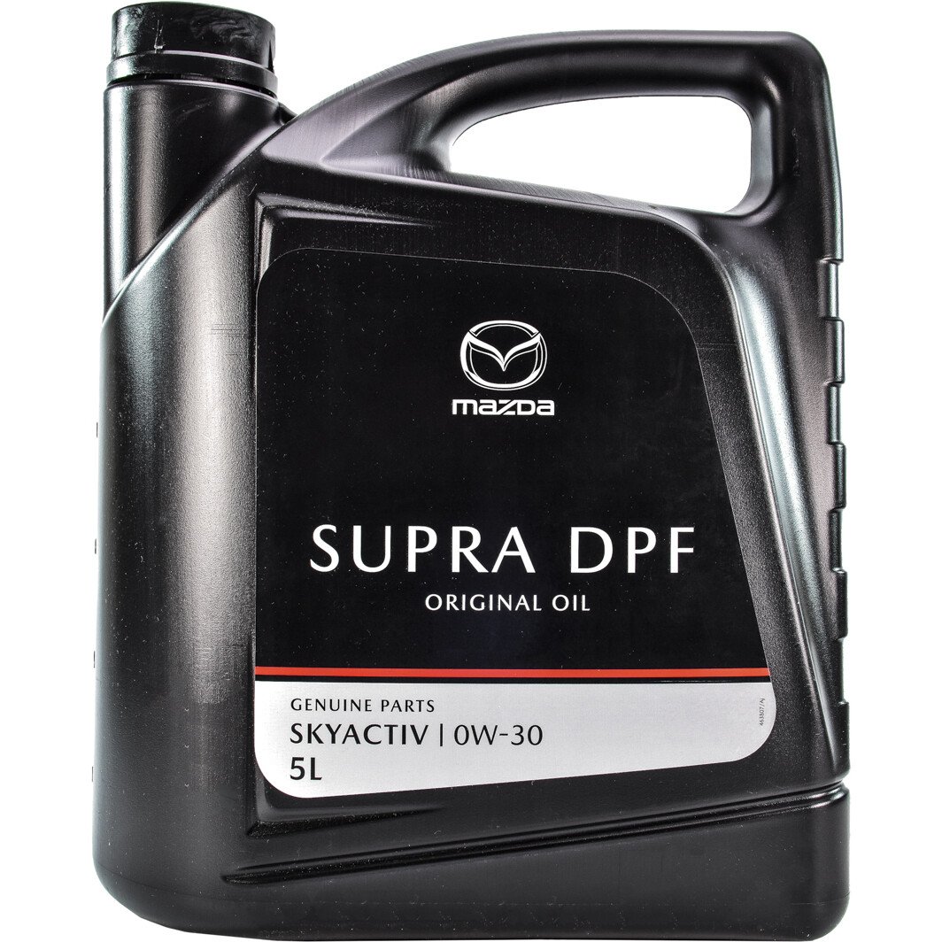 Моторное масло Mazda Supra DPF 0W-30 5 л на Toyota Previa