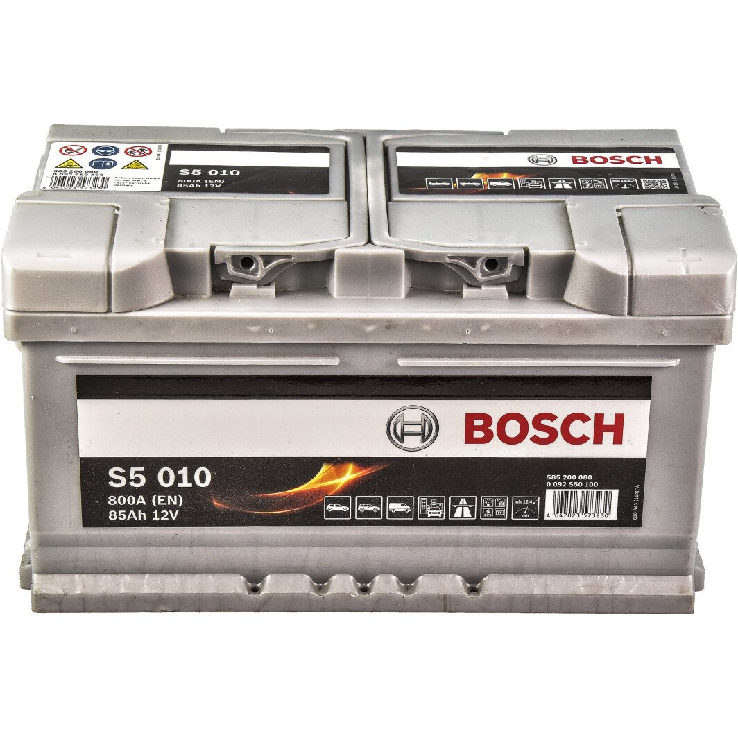 Аккумулятор Bosch 6 CT-85-R S5 Silver Plus 0092S50100
