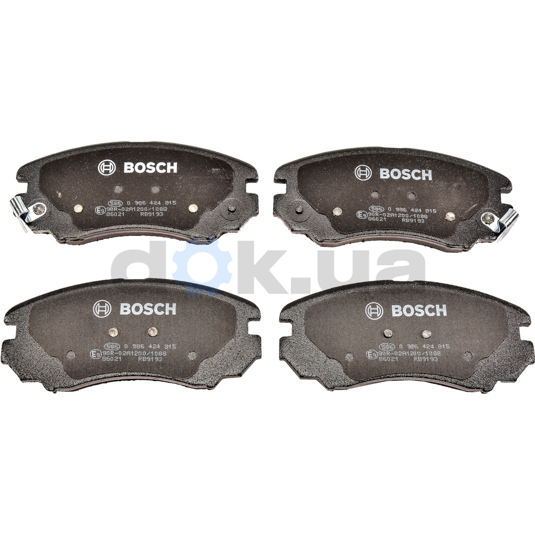 0204208482 колодки bosch