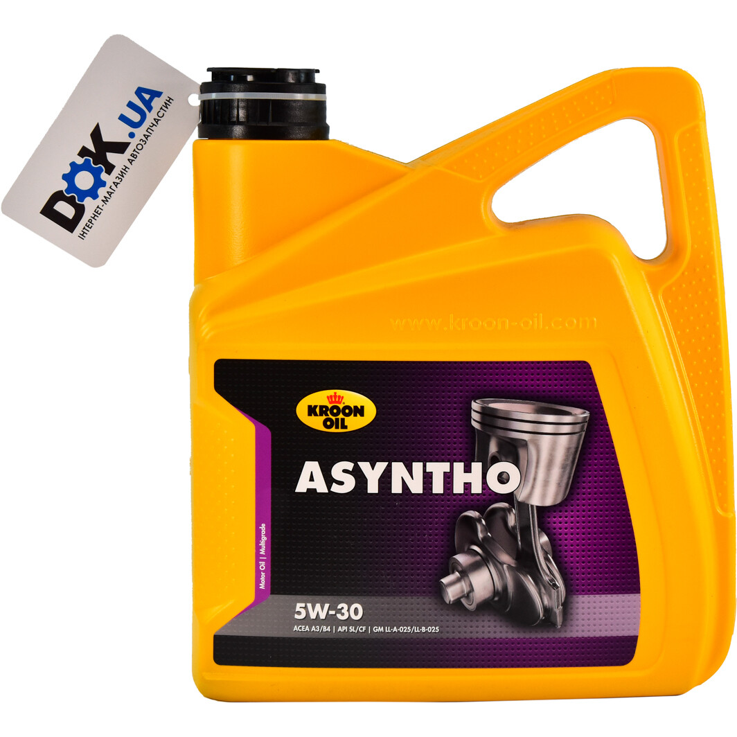 Моторна олива Kroon Oil Asyntho 5W-30