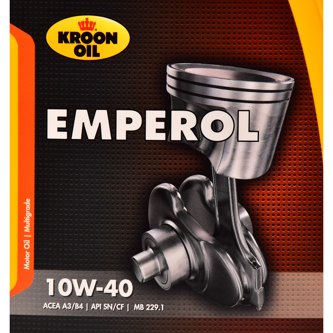 Моторное масло Kroon Oil Emperol 10W-40 1 л на Daewoo Nexia