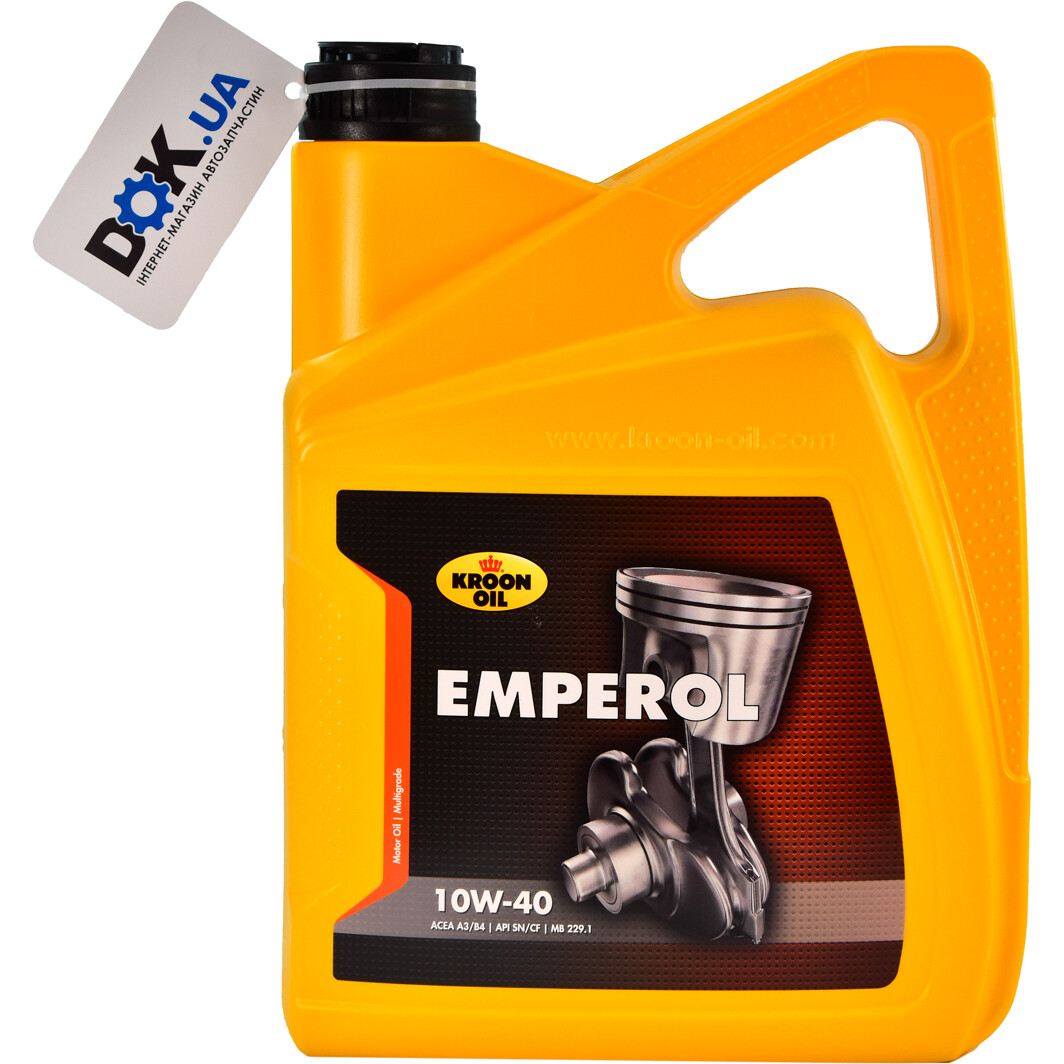 Моторное масло Kroon Oil Emperol 10W-40 5 л на Suzuki Alto