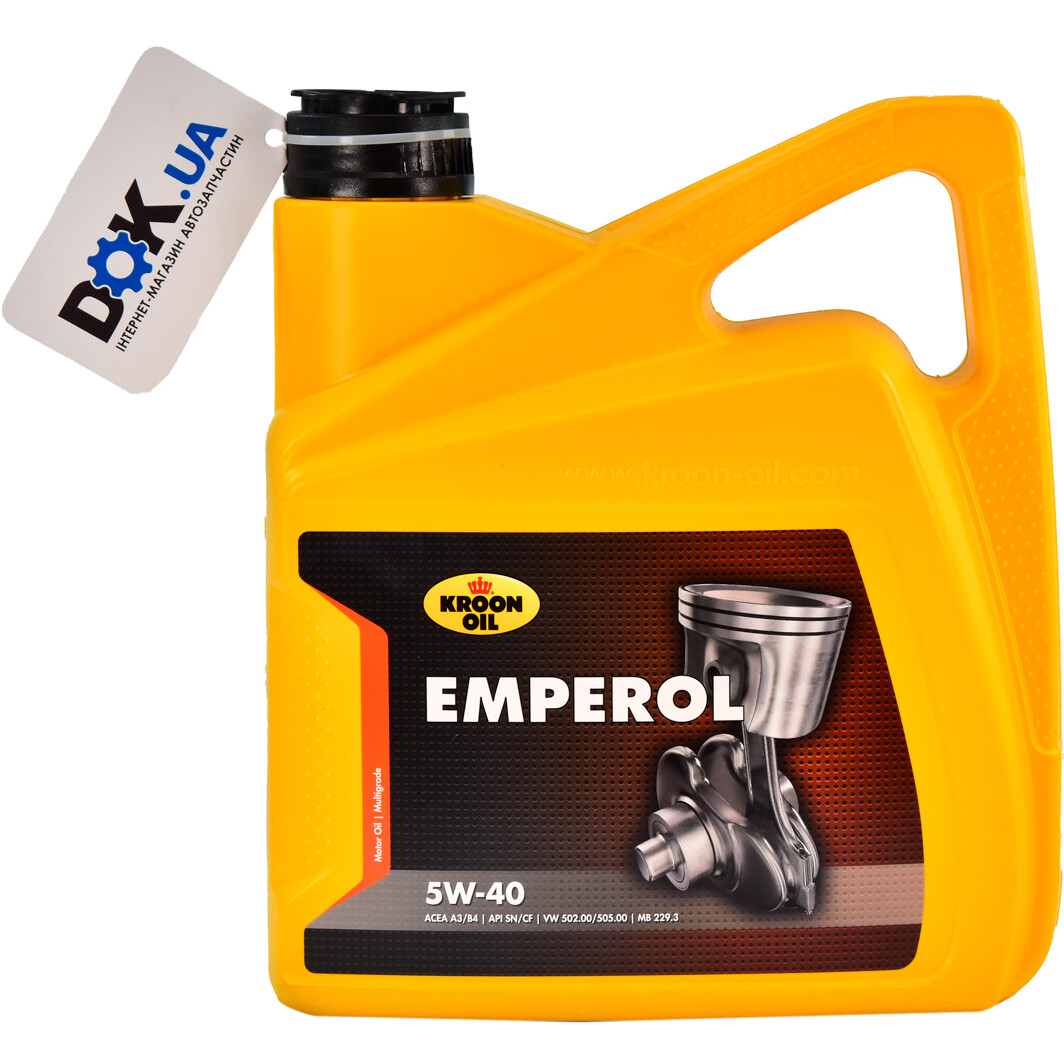 Моторное масло Kroon Oil Emperol 5W-40 для Renault Grand Scenic 4 л на Renault Grand Scenic