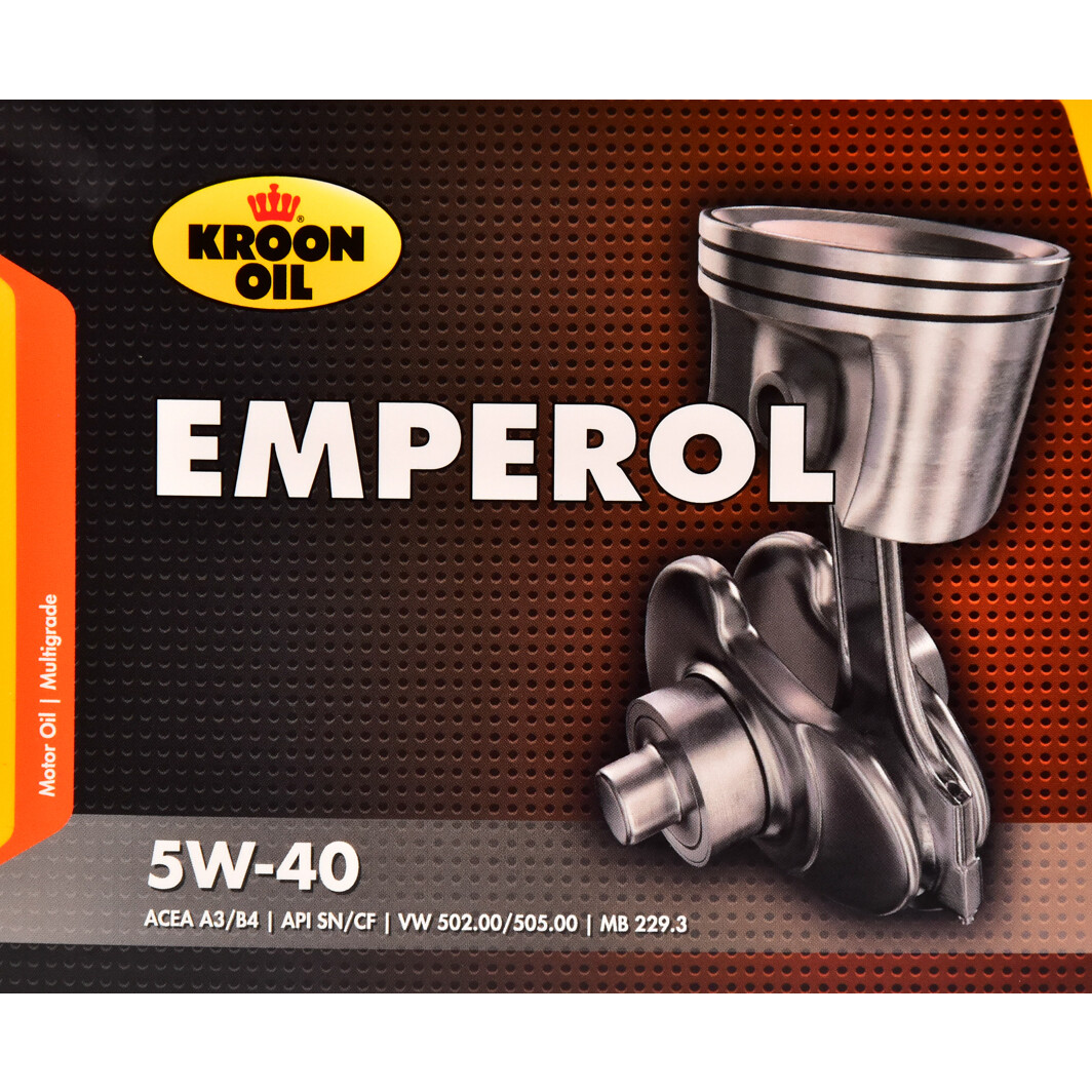 Моторна олива Kroon Oil Emperol 5W-40 4 л на Opel Sintra