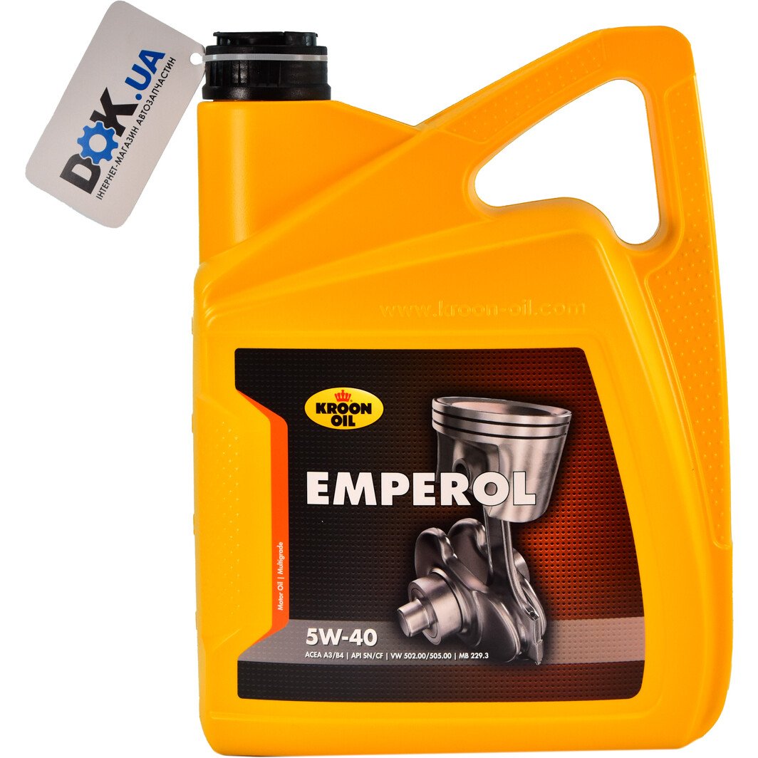 Моторное масло Kroon Oil Emperol 5W-40 5 л на Ford B-Max