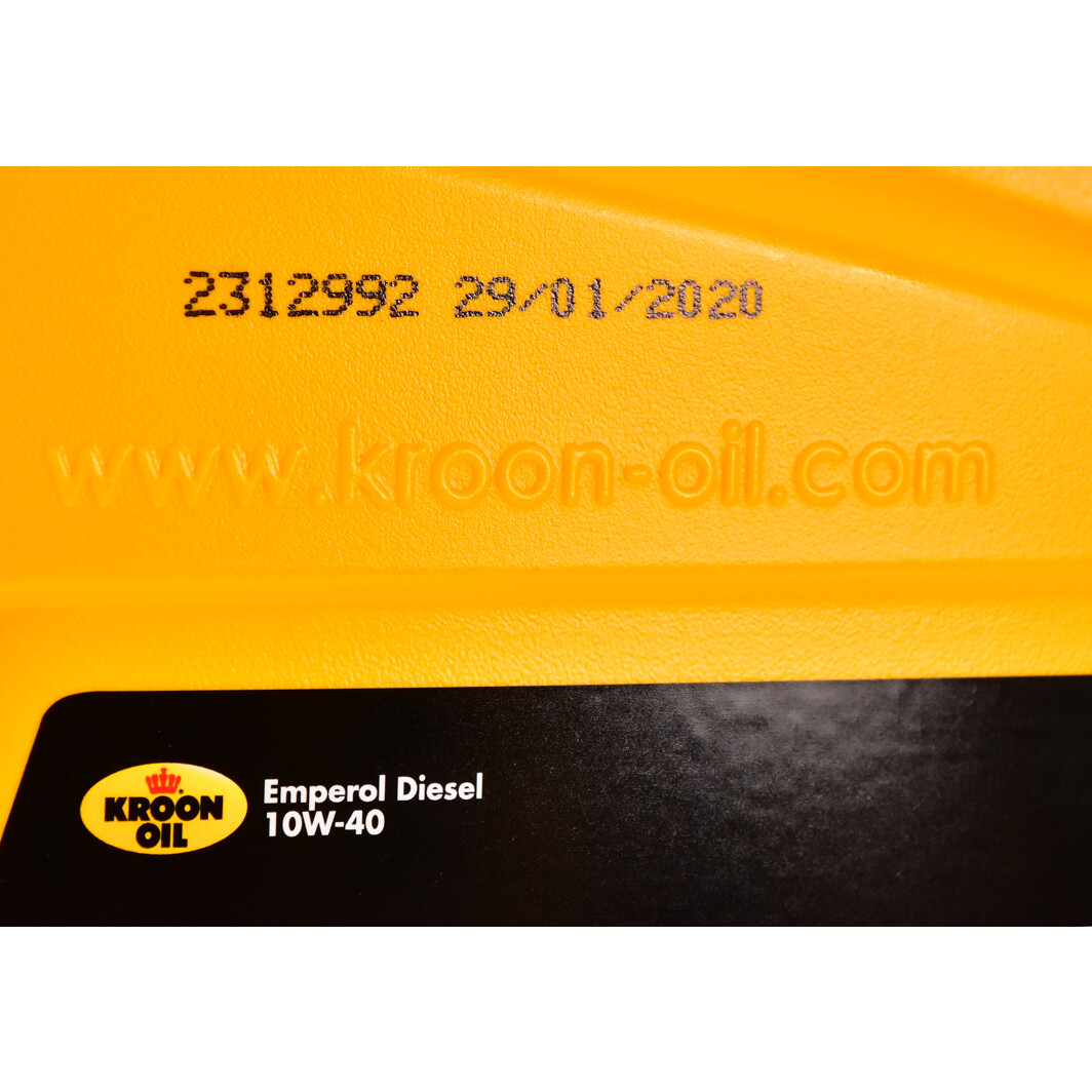 Моторна олива Kroon Oil Emperol Diesel 10W-40 5 л на Renault Sandero