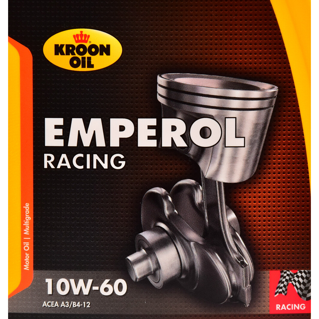 Моторна олива Kroon Oil Emperol Racing 10W-60 1 л на Suzuki Kizashi
