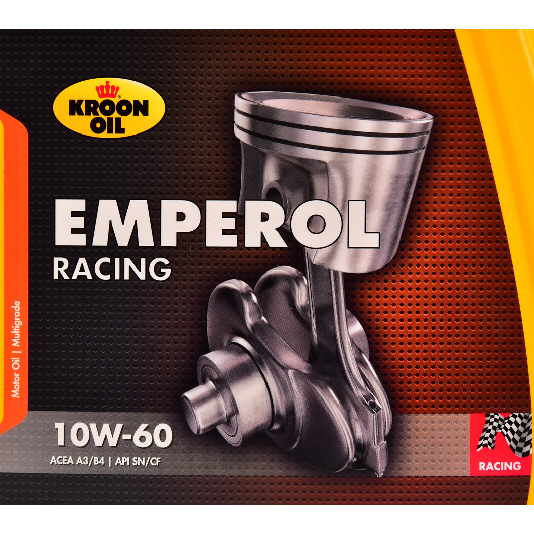 Моторное масло Kroon Oil Emperol Racing 10W-60 5 л на Volvo S60