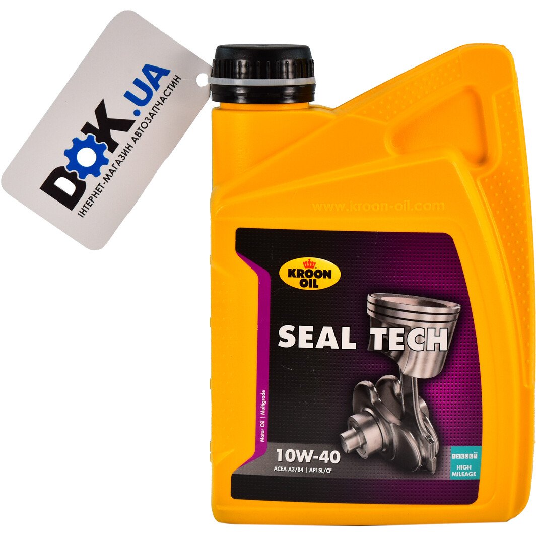 Моторное масло Kroon Oil Seal Tech 10W-40 1 л на Daewoo Lanos