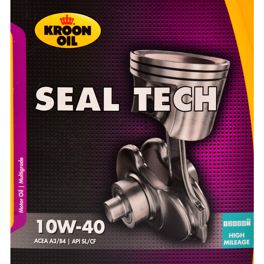 Моторное масло Kroon Oil Seal Tech 10W-40 1 л на Chevrolet Zafira