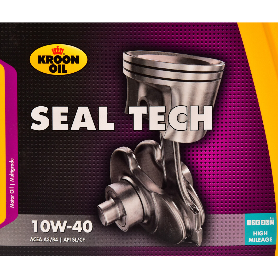 Моторна олива Kroon Oil Seal Tech 10W-40 5 л на Chevrolet Niva