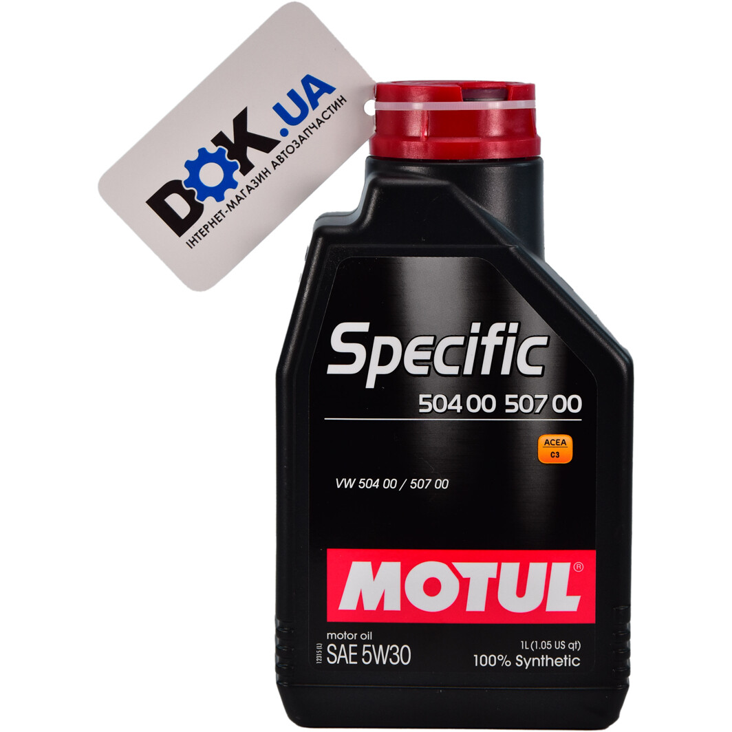 Моторное масло Motul Specific 504 00 507 00 5W-30 1 л