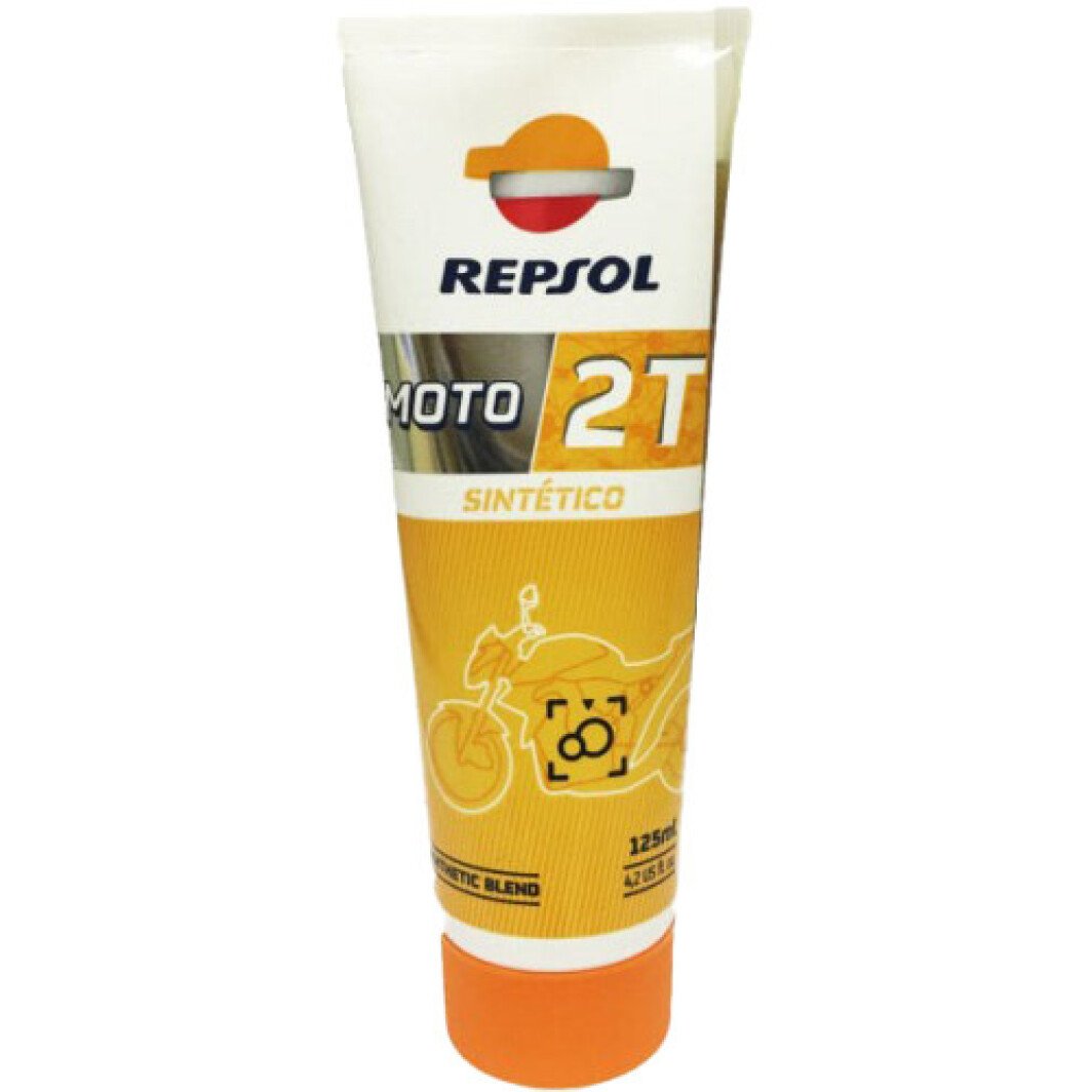 Repsol Moto Sintetico, 0,125 л (RP150W53) моторное масло 2T 0,125 л