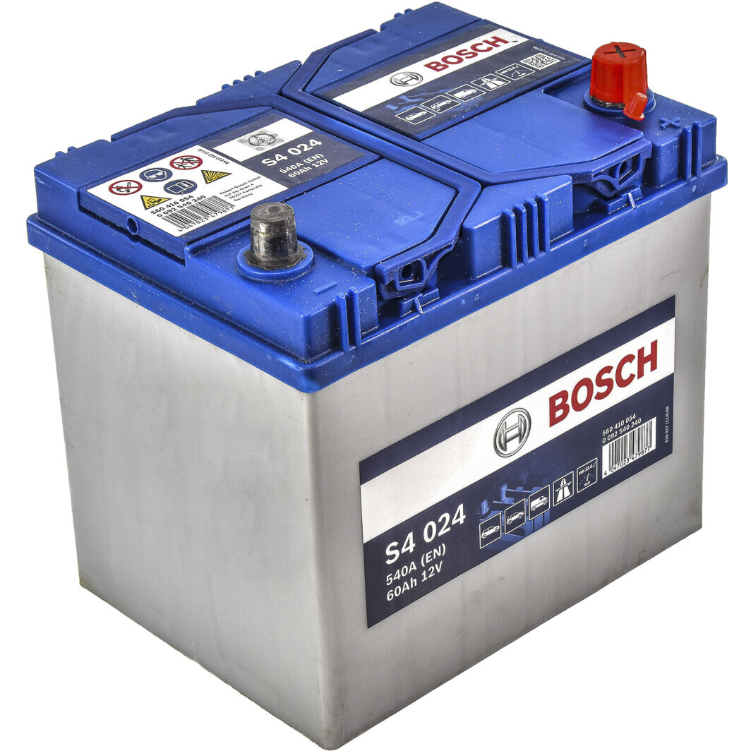 Акумулятор Bosch 6 CT-60-R S4 Silver 0092S40240: купити автоакумулятори ...