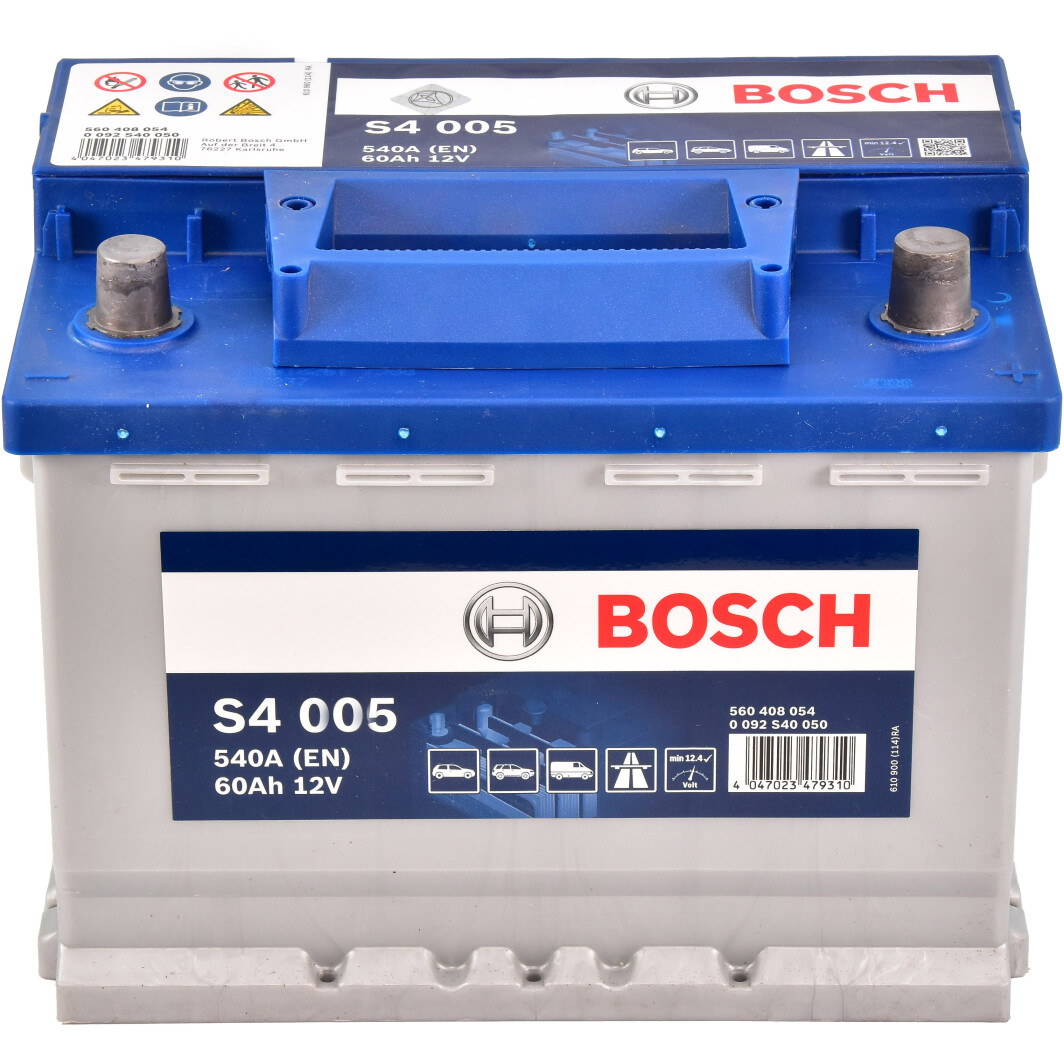 Аккумулятор bosch 60