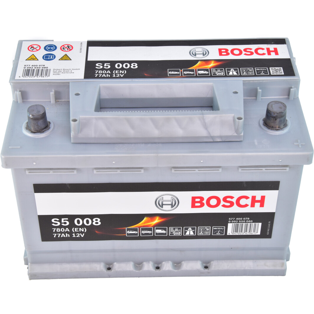 Аккумулятор bosch 12v 6ah