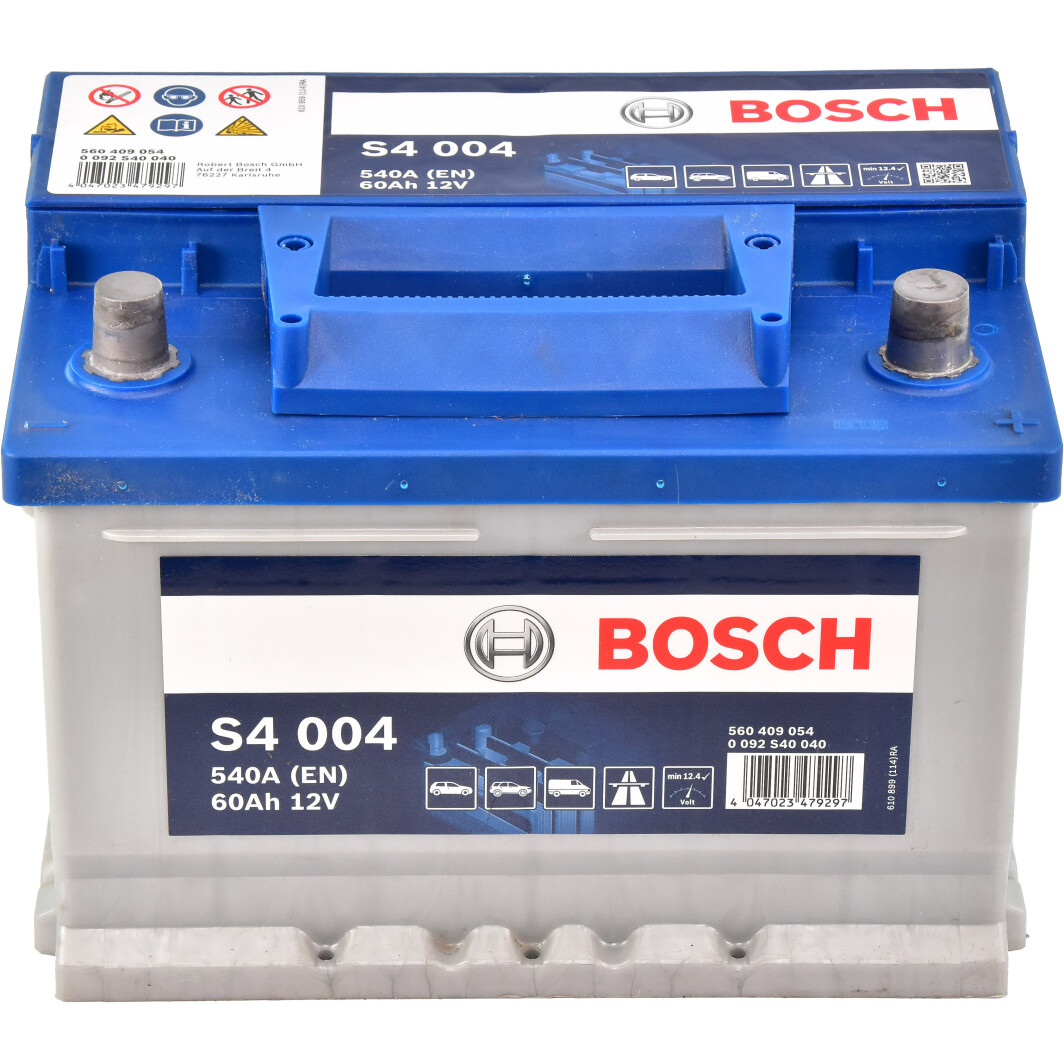 0092s40040 bosch аккумулятор