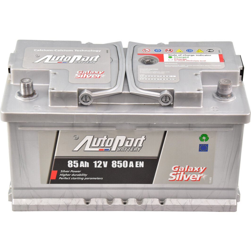 Аккумулятор AutoParts 6 CT-85-R Galaxy Silver arl85gal0