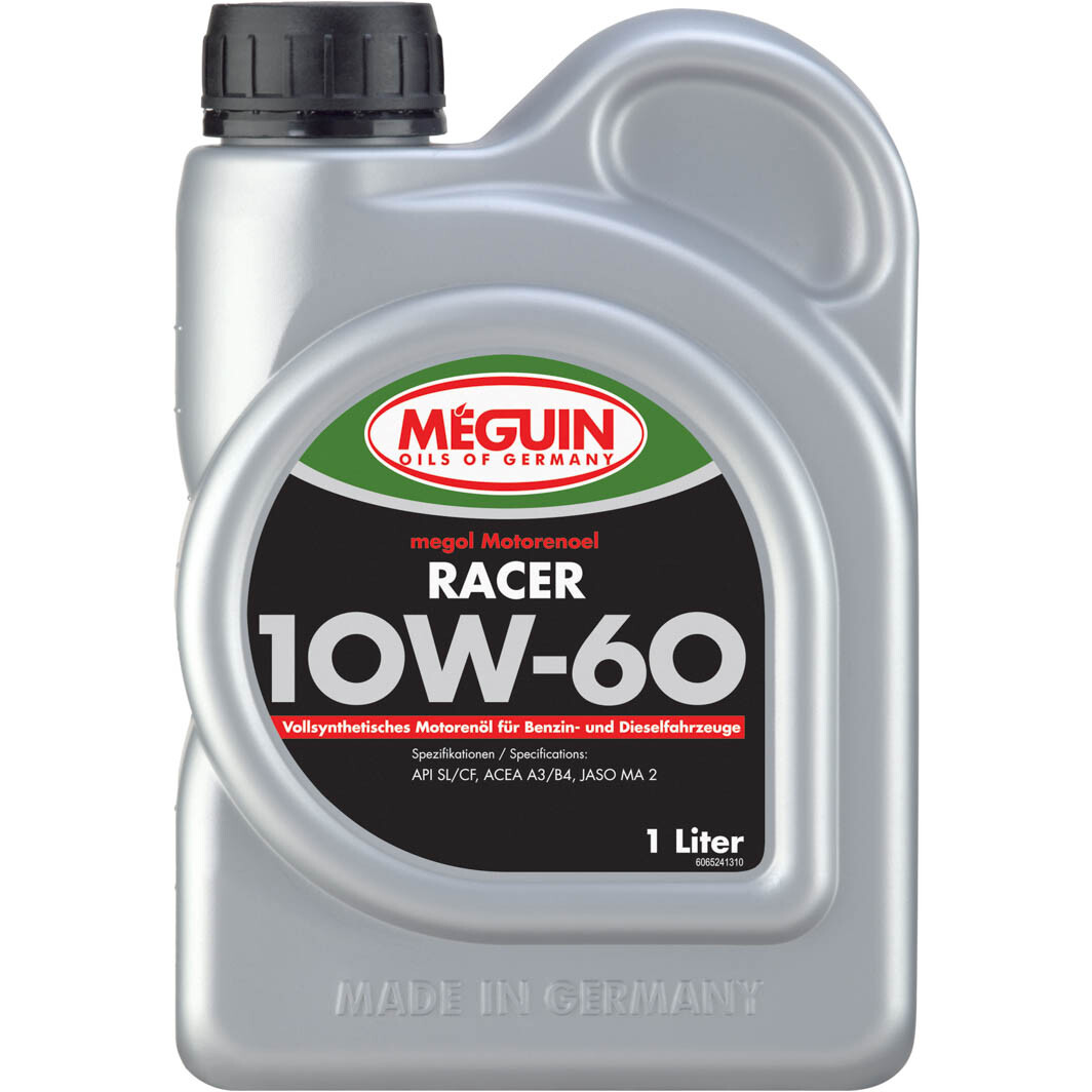 Моторна олива Meguin Racer 10W-60 на Cadillac Eldorado