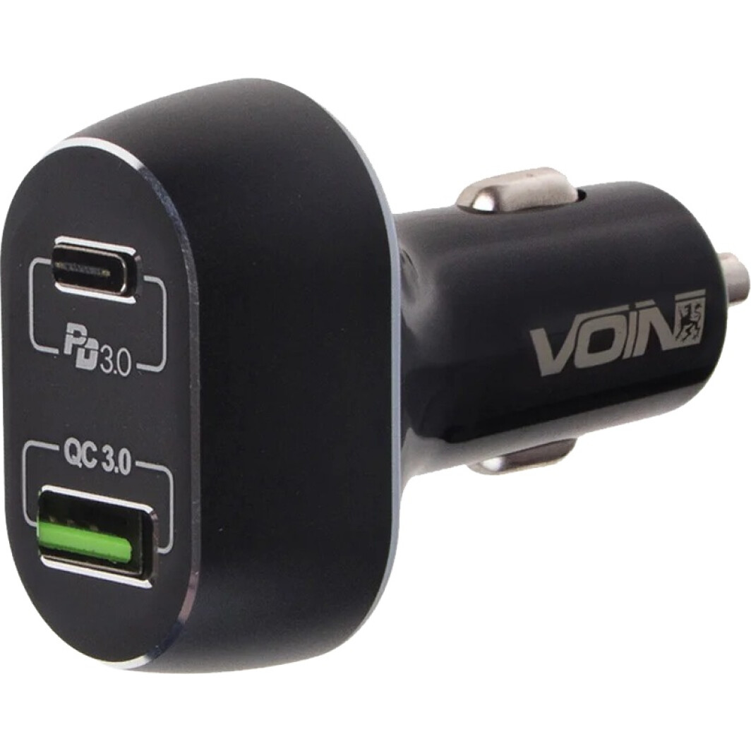 USB зарядка в авто Voin C-63202Q