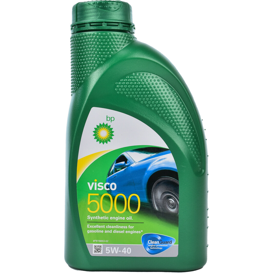 Моторное масло BP Visco 5000 5W-40 1 л на Honda Civic