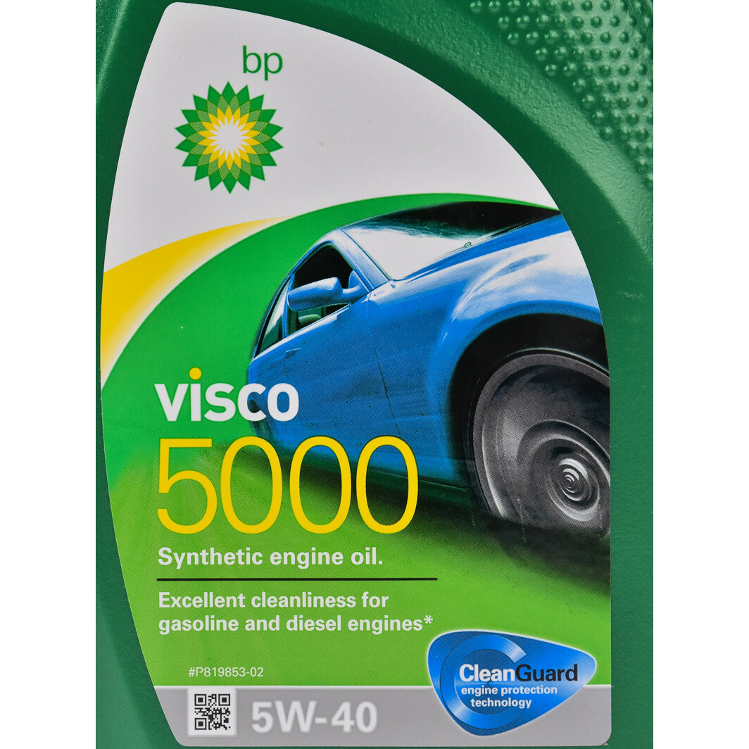 Моторна олива BP Visco 5000 5W-40 1 л на Opel Monterey