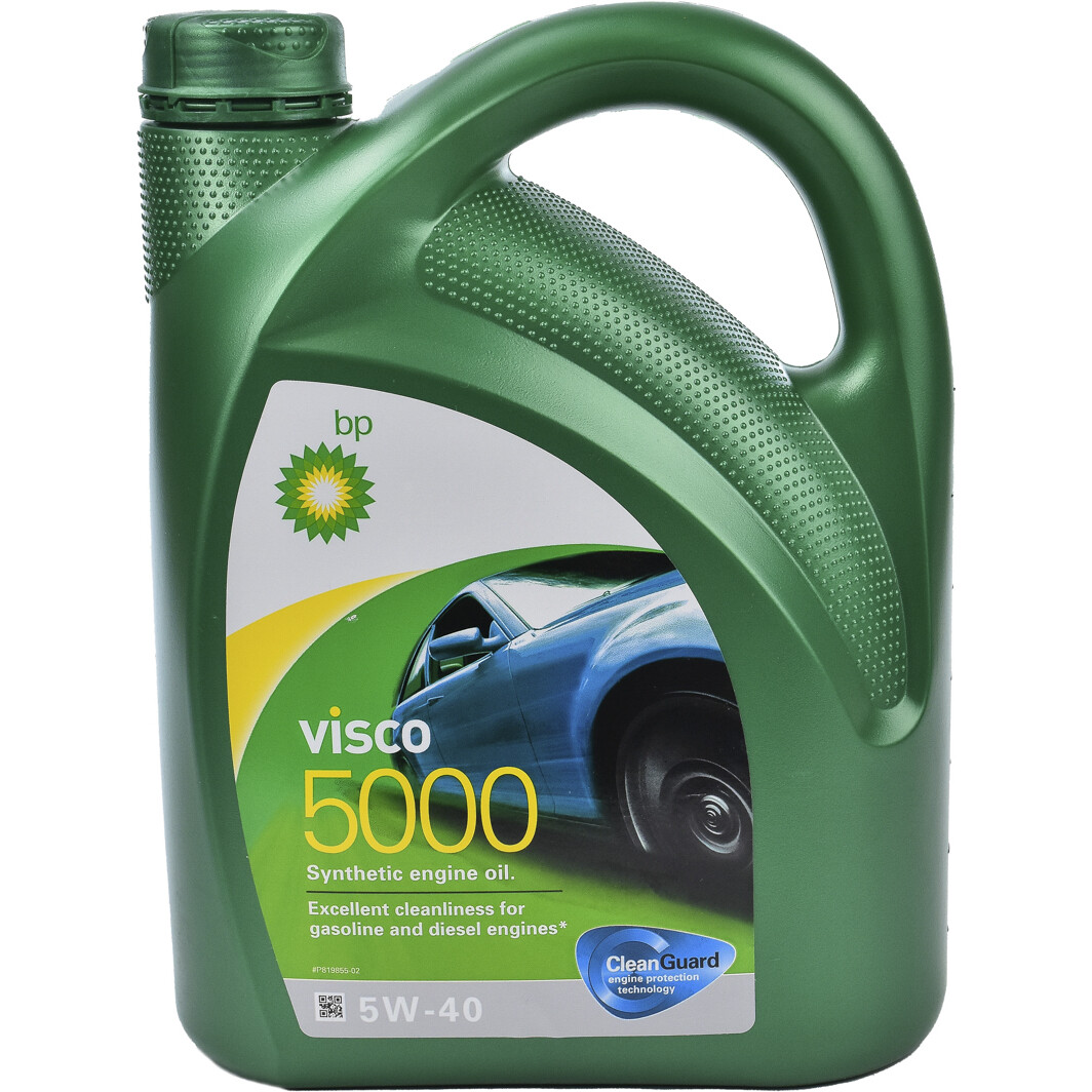 Моторна олива BP Visco 5000 5W-40 4 л на Chevrolet Lumina