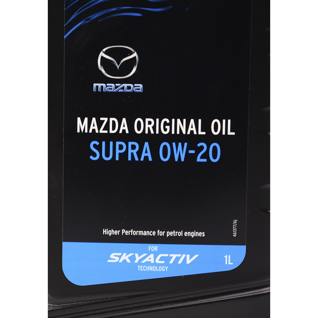 Моторна олива Mazda Supra-X 0W-20 1 л на Dacia Supernova