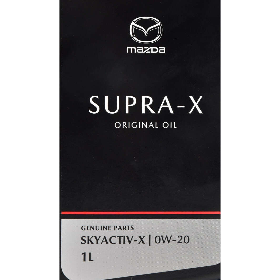 Моторна олива Mazda Supra-X 0W-20 1 л на Toyota Previa