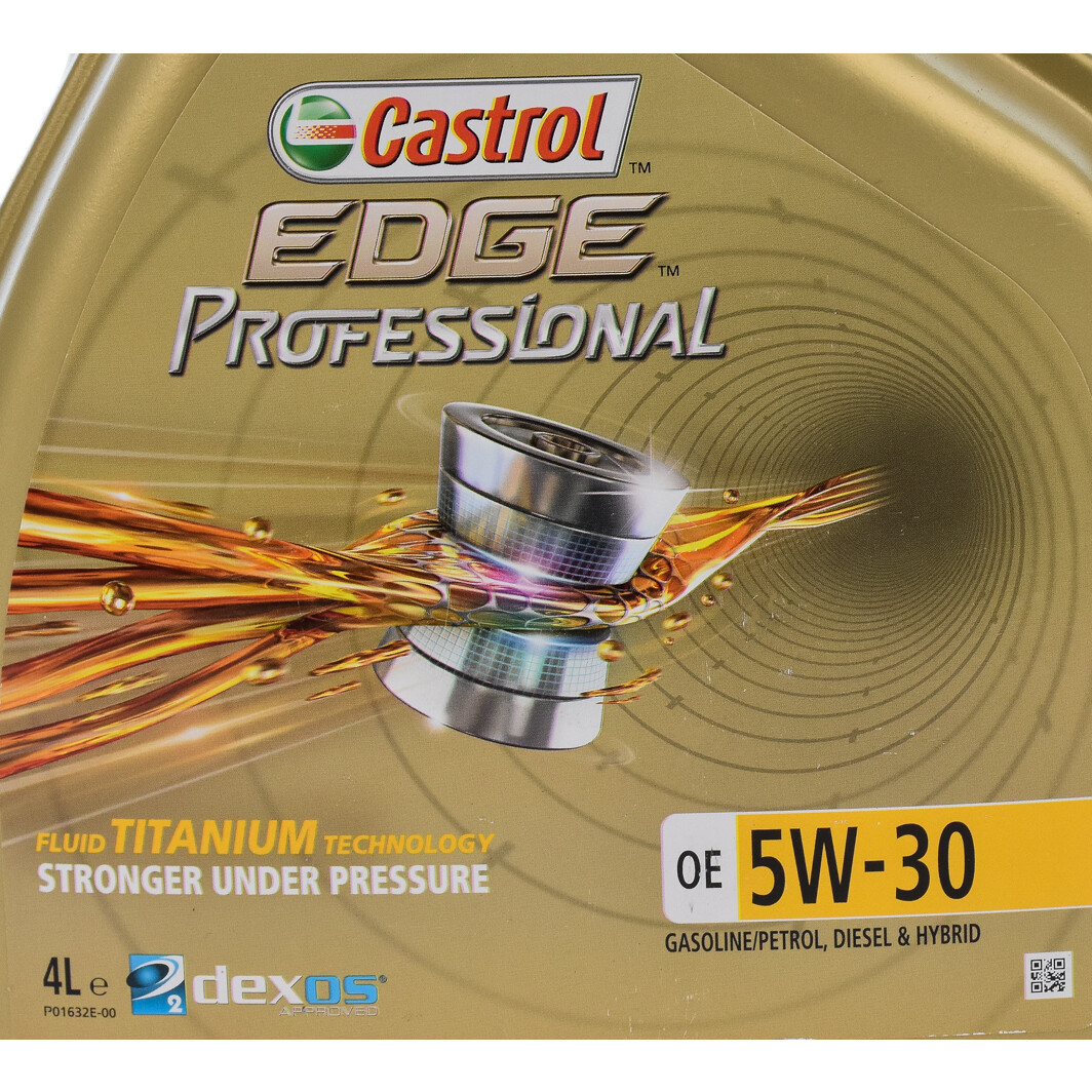 Моторное масло Castrol Professional EDGE OE Titanium FST 5W-30 4 л на Honda City
