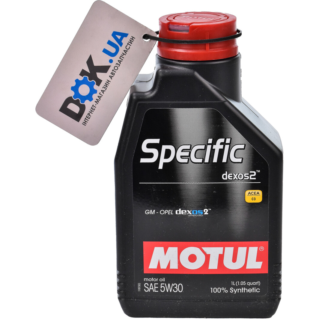 Моторное масло Motul Specific Dexos 2 5W-30 для Volkswagen Phaeton 1 л на Volkswagen Phaeton