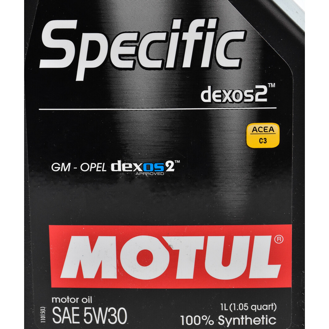 Моторна олива Motul Specific Dexos 2 5W-30 для Lexus RC 1 л на Lexus RC